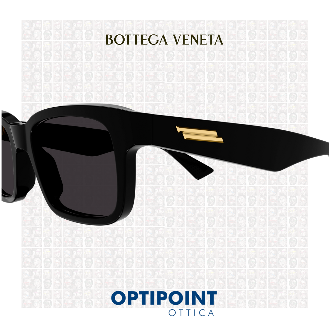 BOTTEGA VENETA BV1146s 001 NERO OCCHIALI DA SOLE