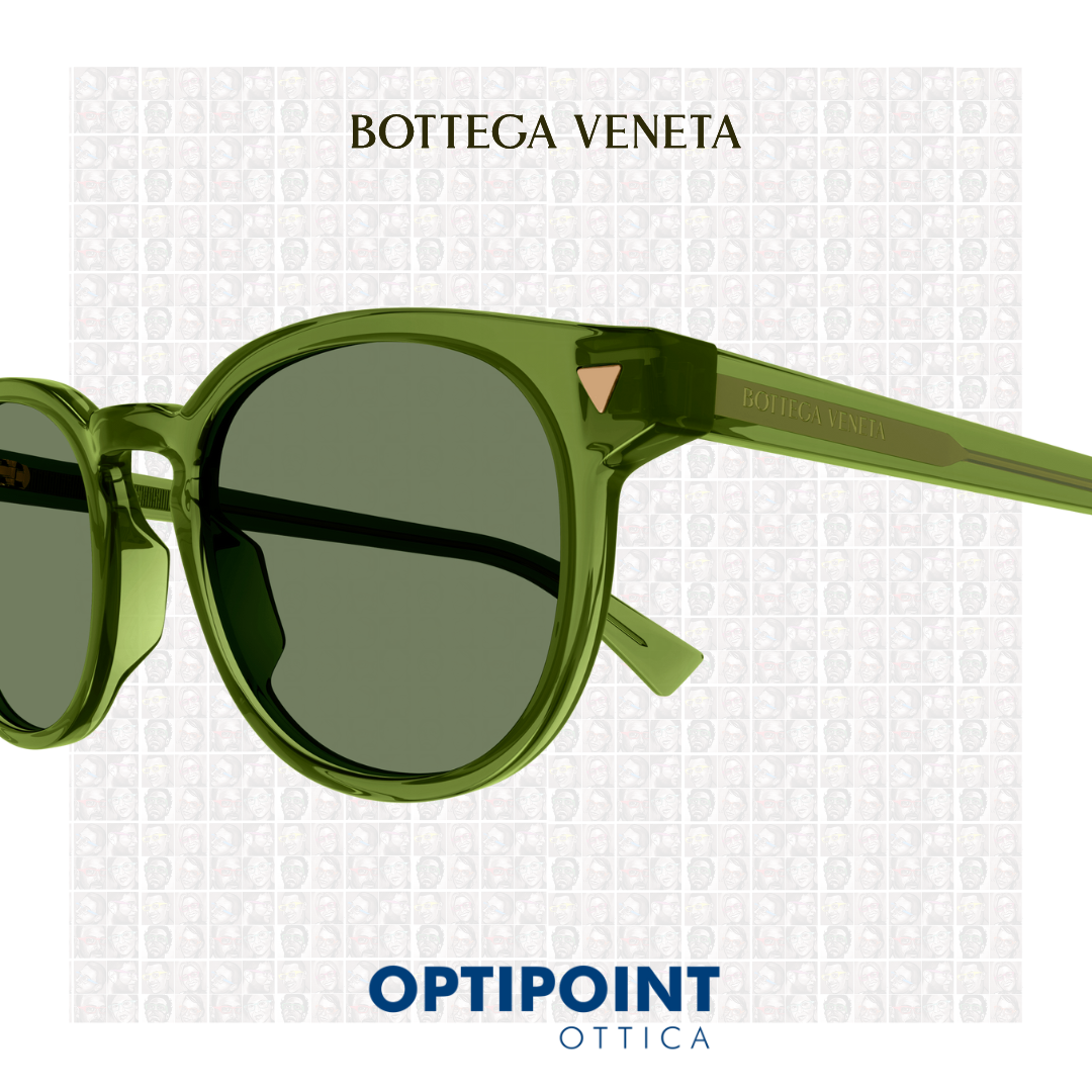 BOTTEGA VENETA BV1253s 003 VERDE OCCHIALI DA SOLE