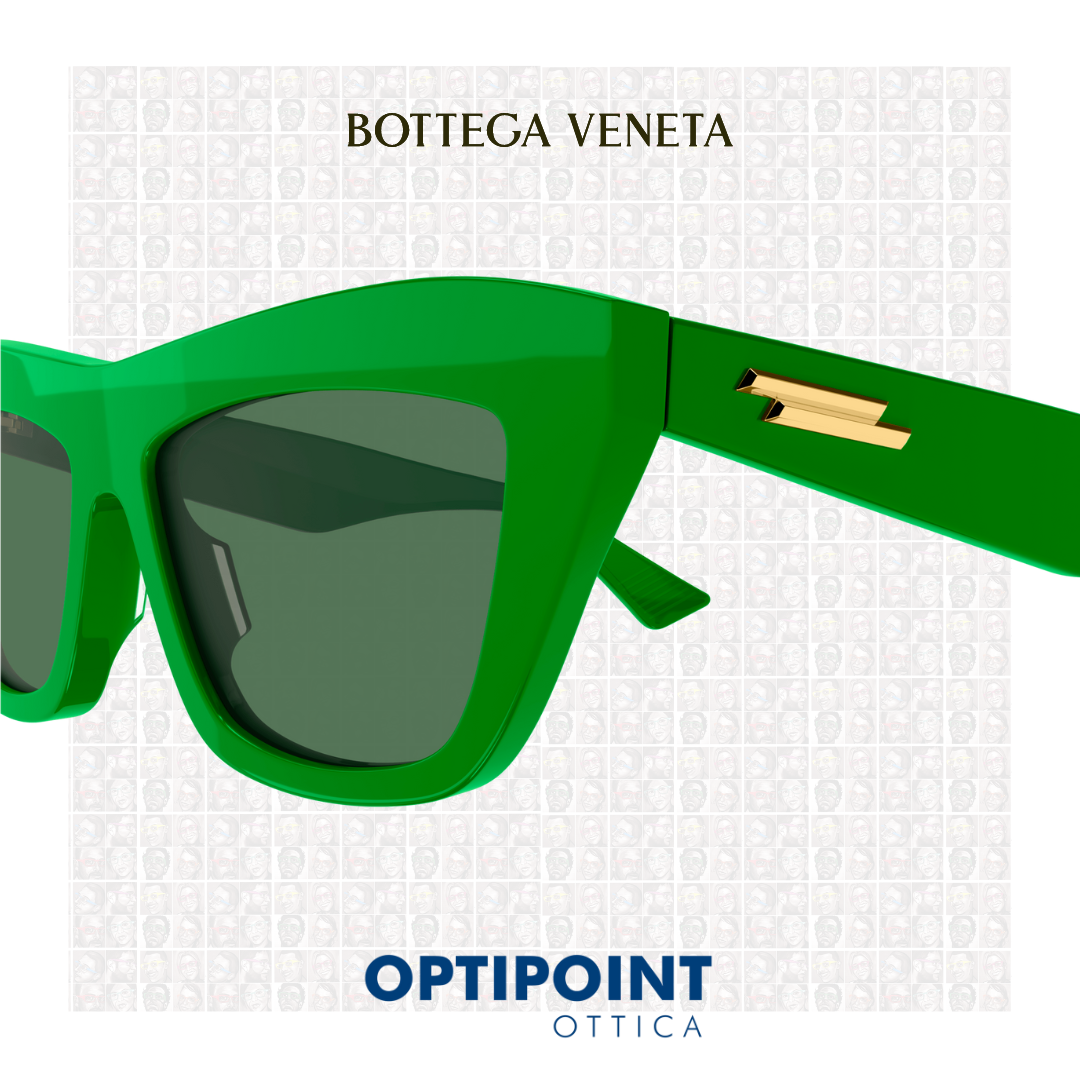 BOTTEGA VENETA BV1121s 005 VERDE OCCHIALI DA SOLE