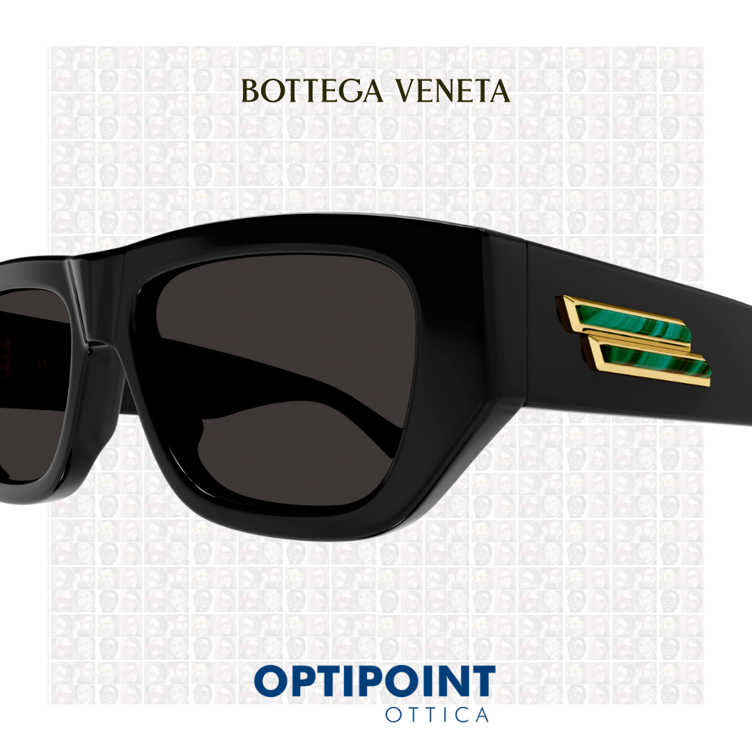 BOTTEGA VENETA BV1252s 001 NERO OCCHIALI DA SOLE