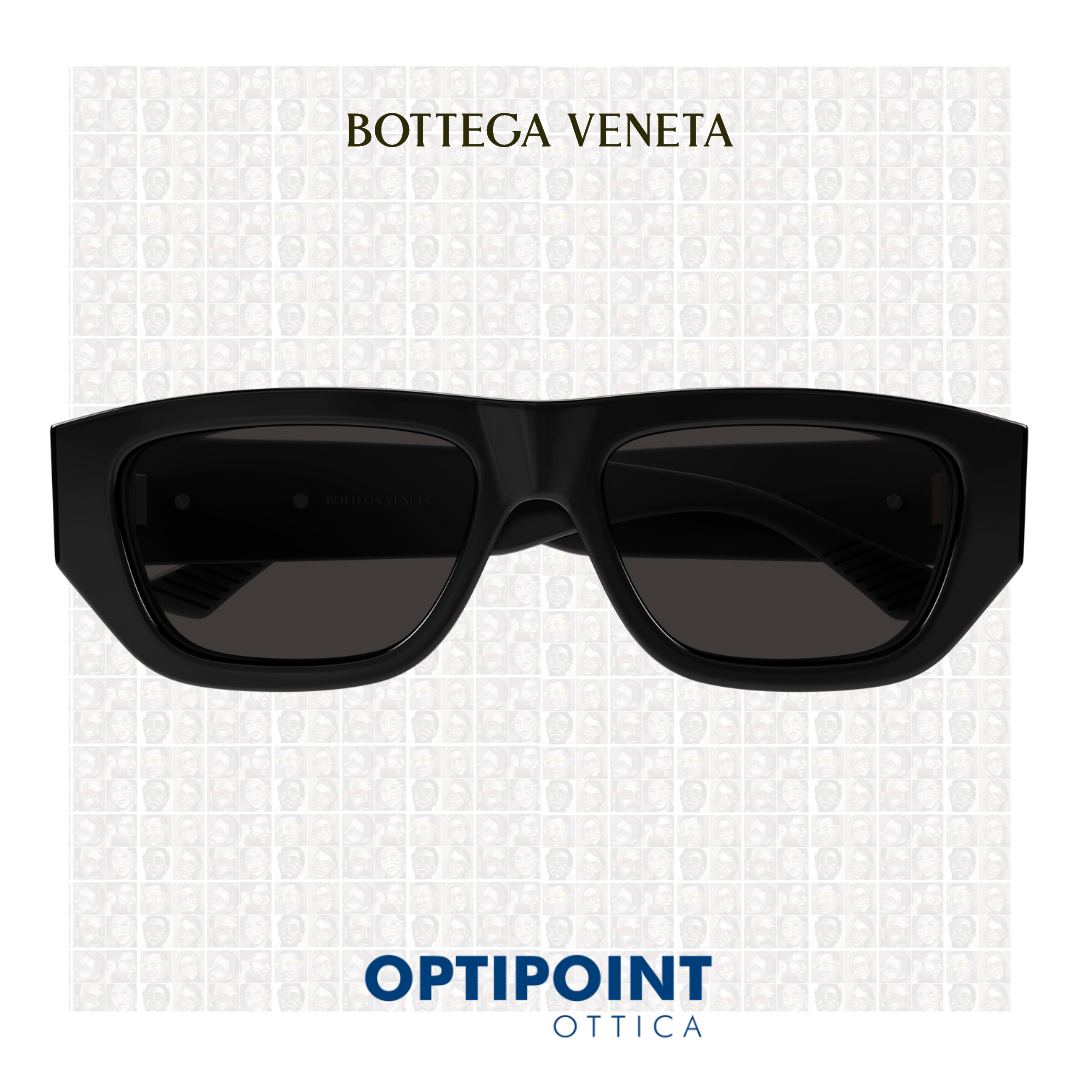 BOTTEGA VENETA BV1252s 001 NERO OCCHIALI DA SOLE