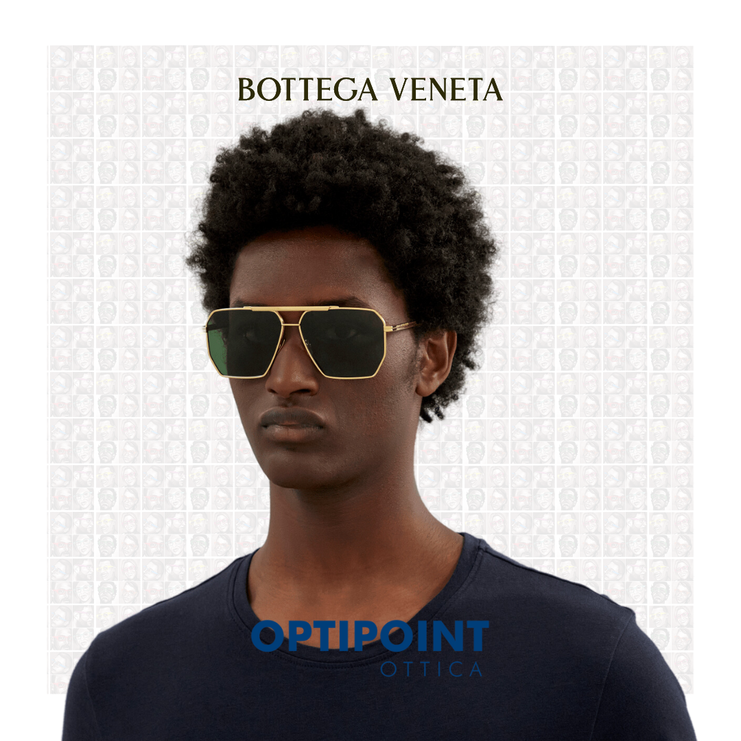 BOTTEGA VENETA BV1012S 003 ORO OCCHIALI DA SOLE