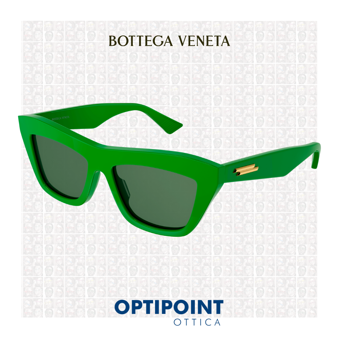 BOTTEGA VENETA BV1121s 005 VERDE OCCHIALI DA SOLE