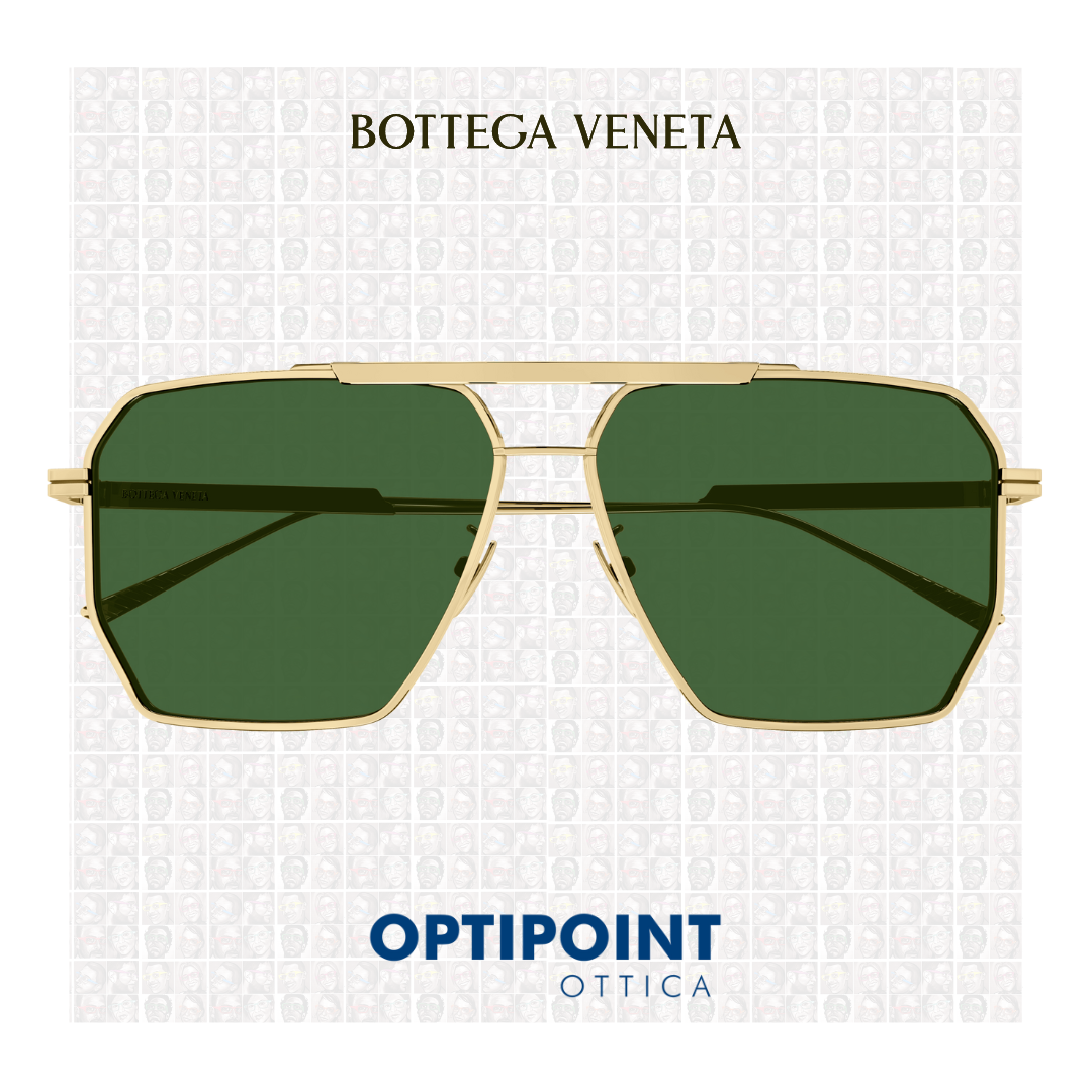 BOTTEGA VENETA BV1012S 003 ORO OCCHIALI DA SOLE