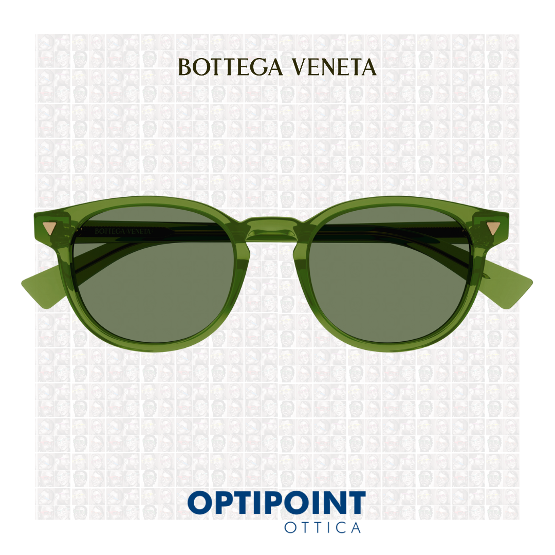 BOTTEGA VENETA BV1253s 003 VERDE OCCHIALI DA SOLE