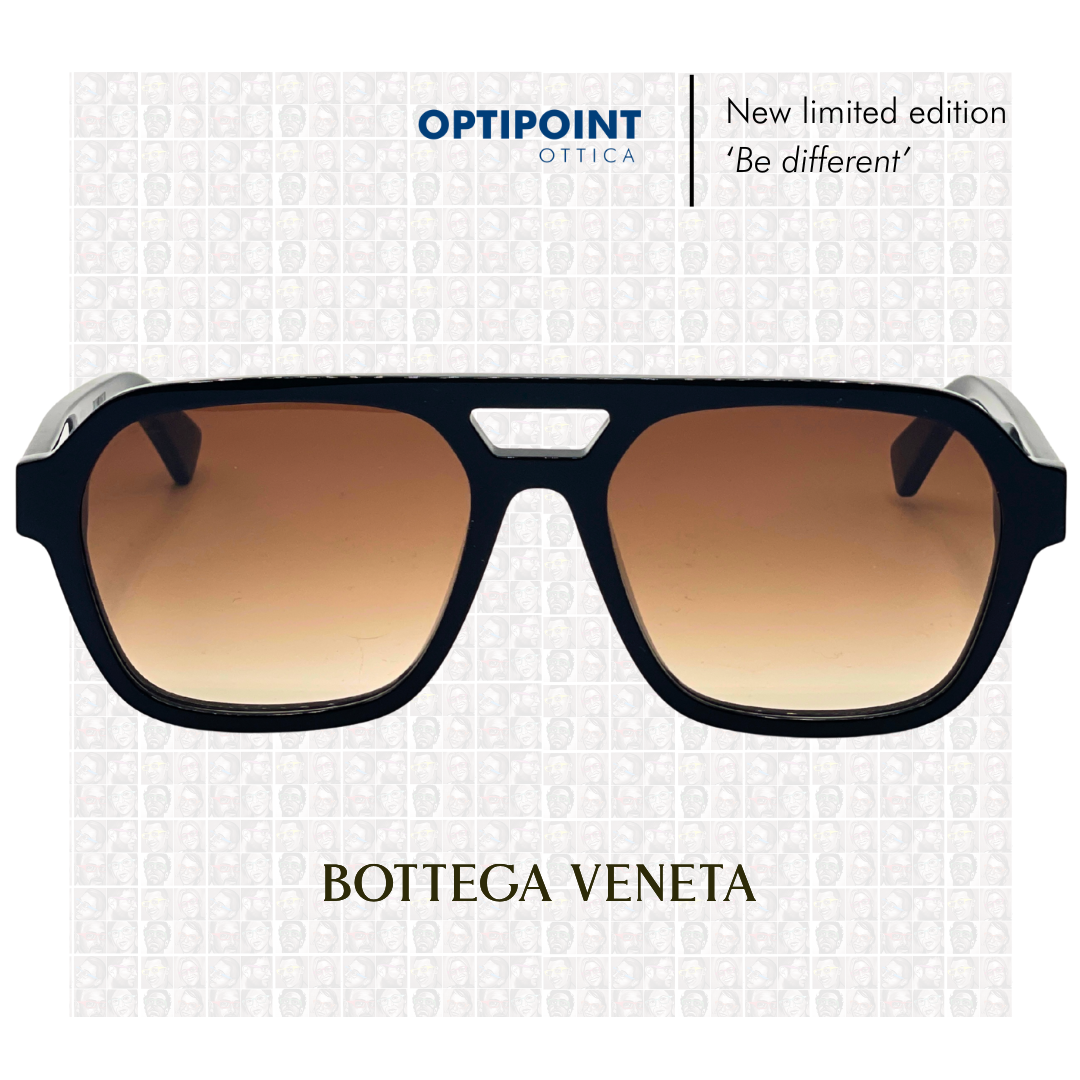 BOTTEGA VENETA BV1336OA NERO OCCHIALI DA SOLE - Optipoint - Lux S.r.l.