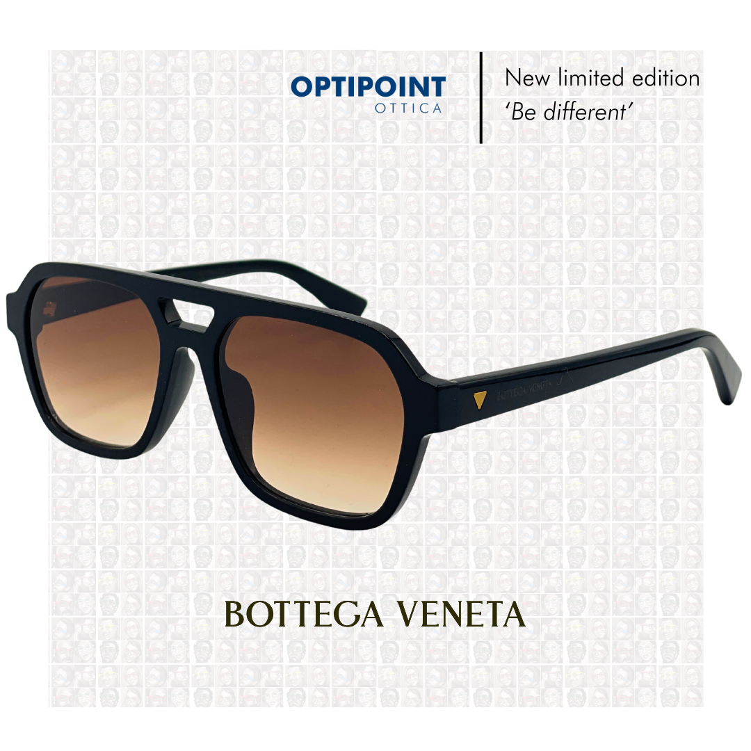 BOTTEGA VENETA BV1336OA NERO OCCHIALI DA SOLE - Optipoint - Lux S.r.l.