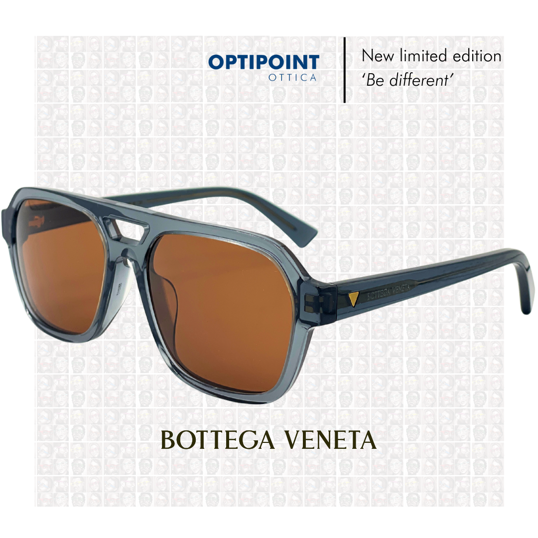 BOTTEGA VENETA BV1336OA GRIGIO OCCHIALI DA SOLE - Optipoint - Lux S.r.l.