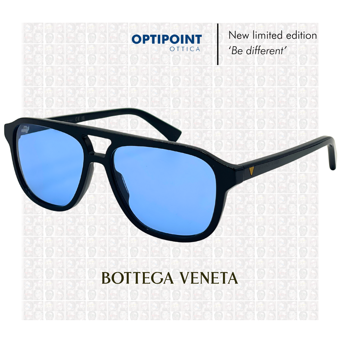 BOTTEGA VENETA BV1294O NERO OCCHIALI DA SOLE - Optipoint - Lux S.r.l.