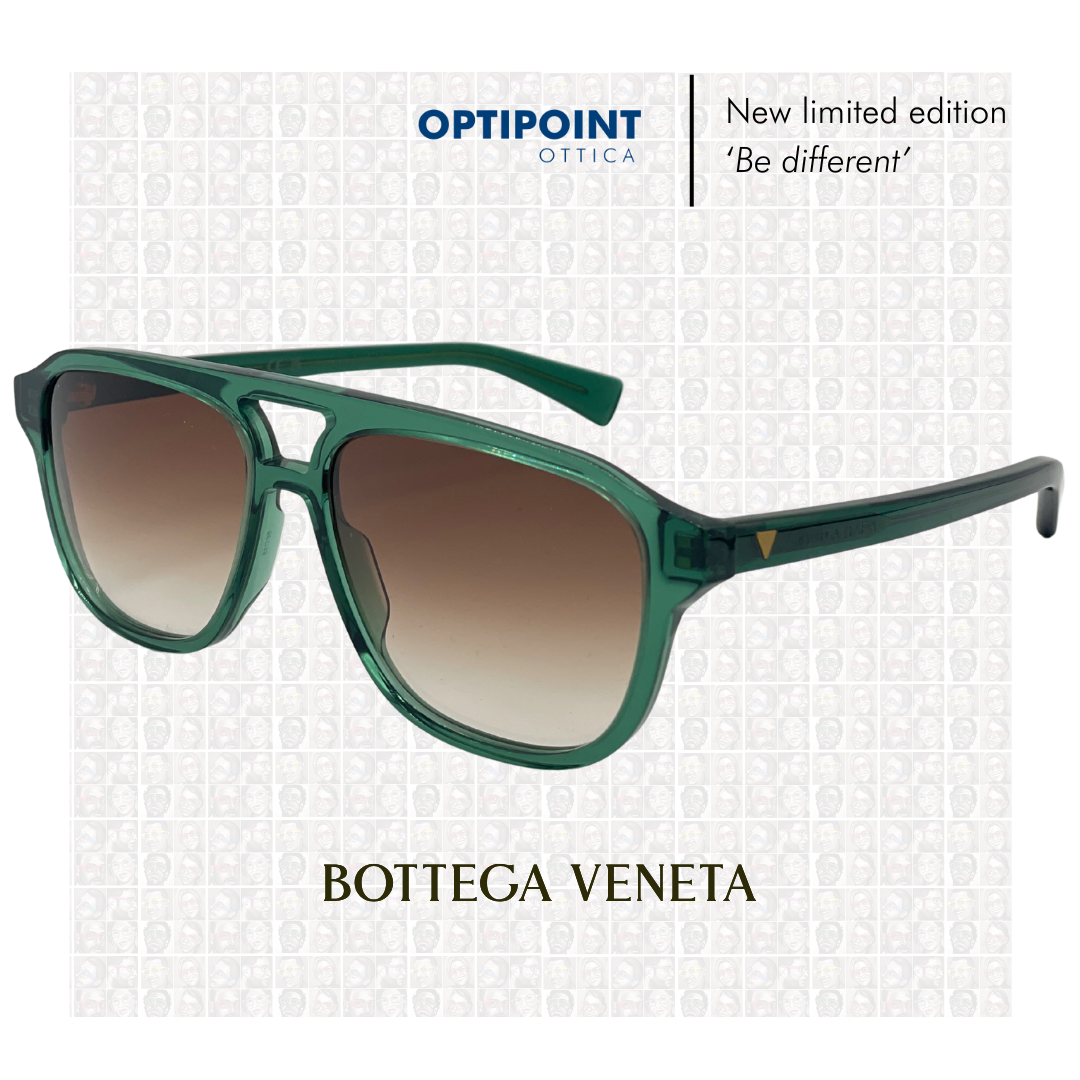 BOTTEGA VENETA BV1294O VERDE OCCHIALI DA SOLE - Optipoint - Lux S.r.l.