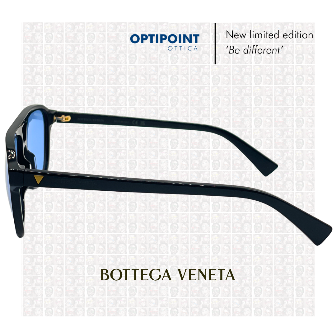 BOTTEGA VENETA BV1294O NERO OCCHIALI DA SOLE - Optipoint - Lux S.r.l.