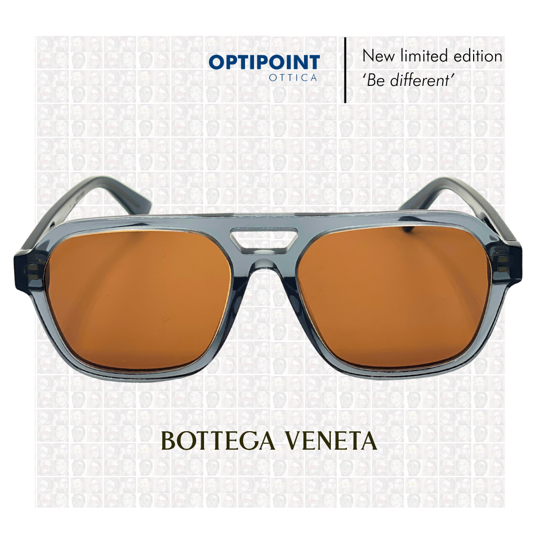 BOTTEGA VENETA BV1336OA GRIGIO OCCHIALI DA SOLE - Optipoint - Lux S.r.l.