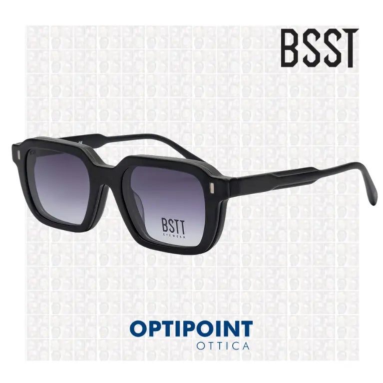 BSTT CLIP-ON CICADA NERO OCCHIALI DA VISTA