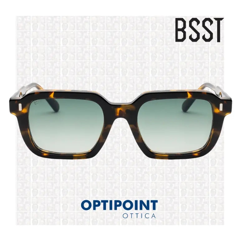 BSTT CLIP-ON CICADA TARTARUGATO OCCHIALI DA VISTA