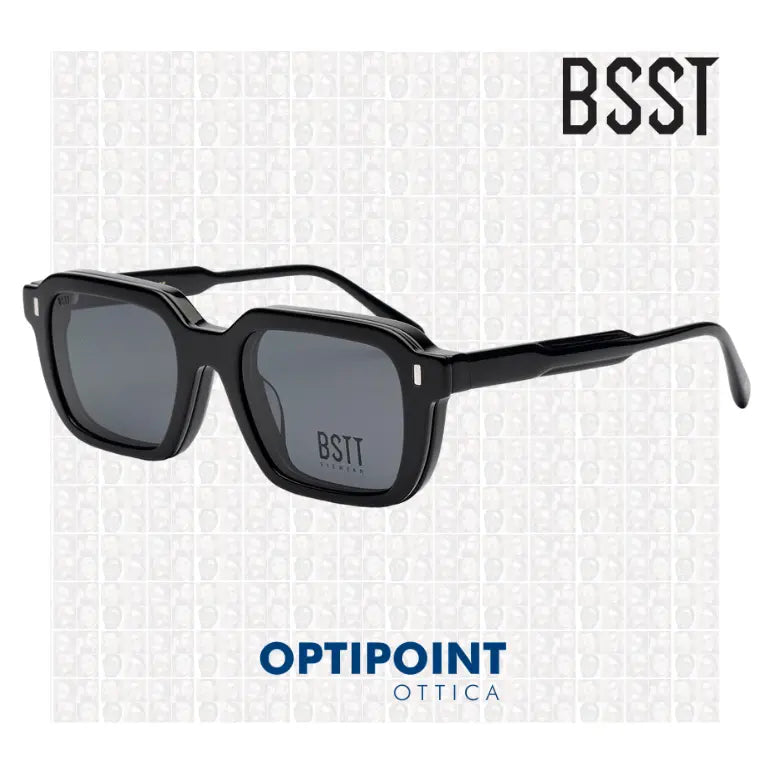 BSTT CLIP-ON CICADA NERO OCCHIALI DA VISTA
