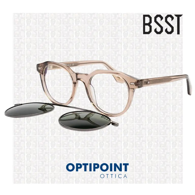 BSTT CLIP-ON COLIBRÌ FANGO OCCHIALI DA VISTA