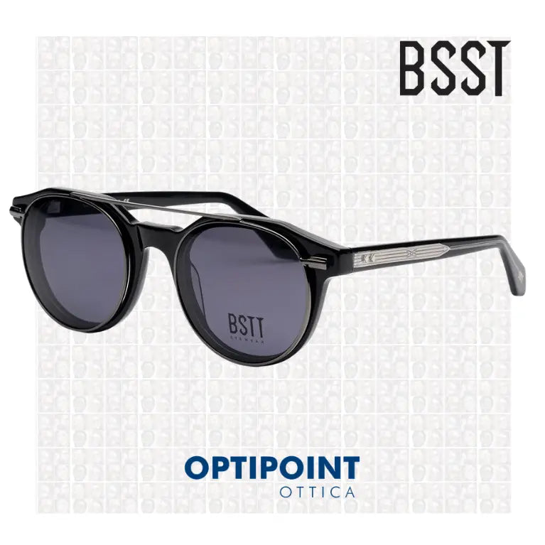 BSTT CLIP-ON COLIBRÌ NERO OCCHIALI DA VISTA