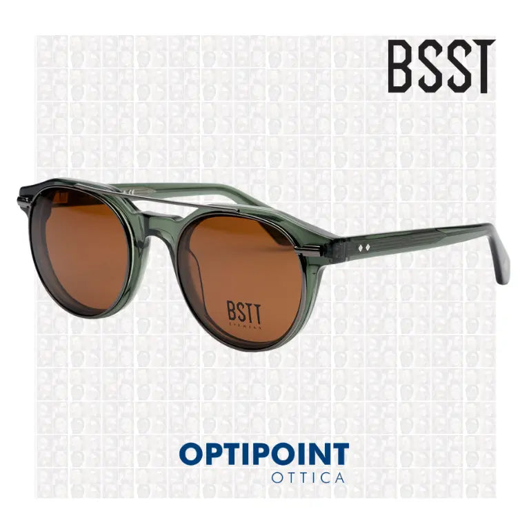 BSTT CLIP-ON COLIBRÌ VERDE OCCHIALI DA VISTA
