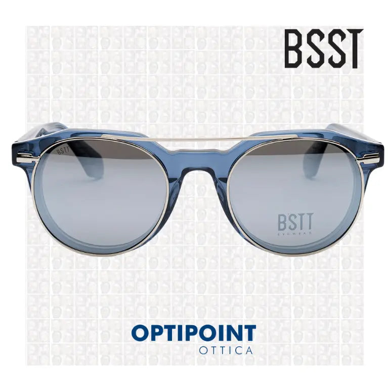 BSTT CLIP-ON COLIBRÌ BLU OCCHIALI DA VISTA