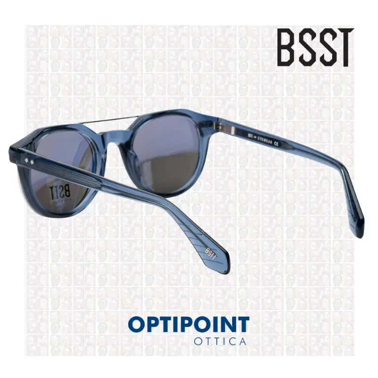 BSTT CLIP-ON COLIBRÌ BLU OCCHIALI DA VISTA