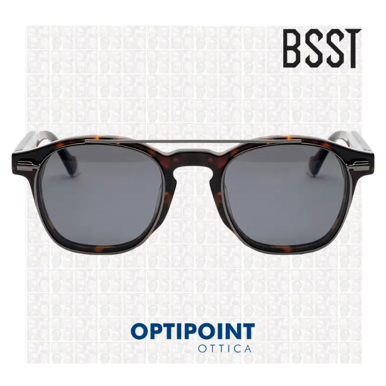 BSTT CLIP-ON GECKO TARTARUGATO OCCHIALI DA VISTA