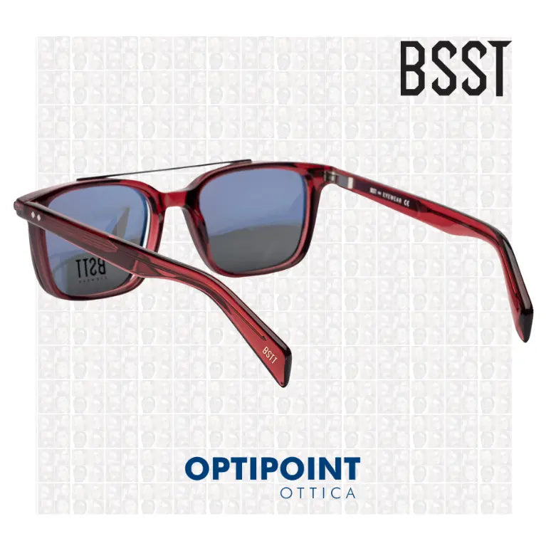 BSTT CLIP-ON IBIS ROSSO OCCHIALI DA VISTA