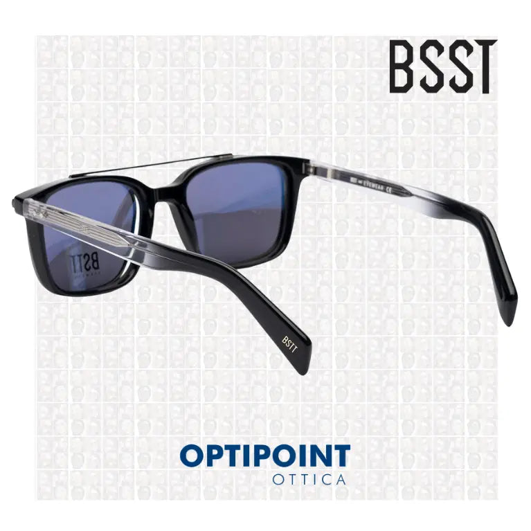 BSTT CLIP-ON IBIS NERO OCCHIALI DA VISTA