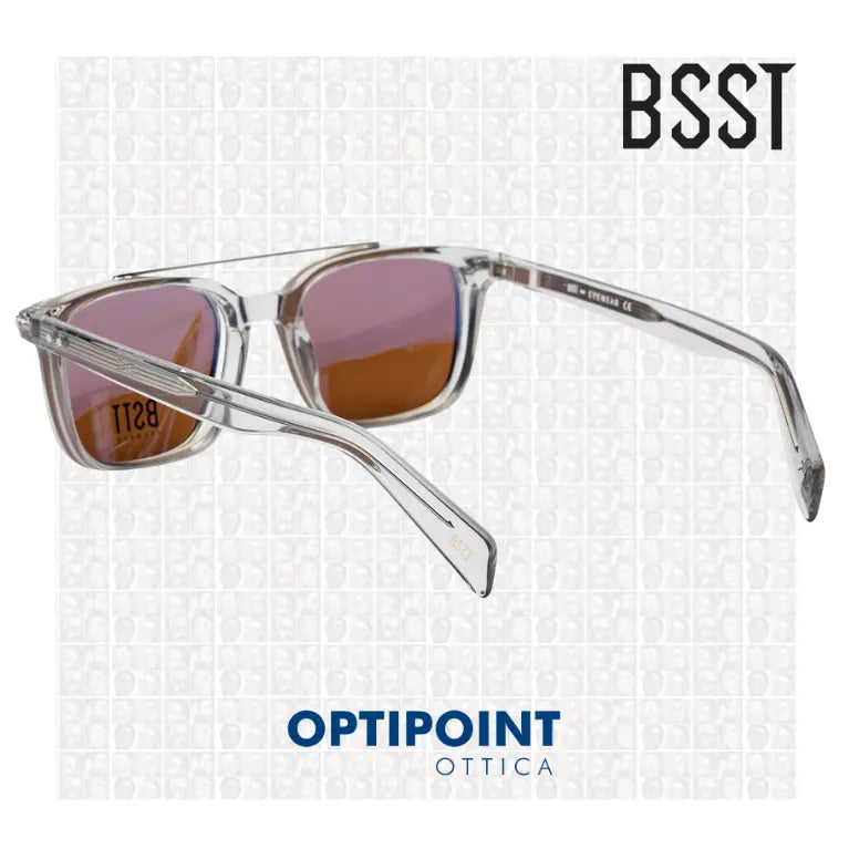 BSTT CLIP-ON IBIS CRISTALLO OCCHIALI DA VISTA