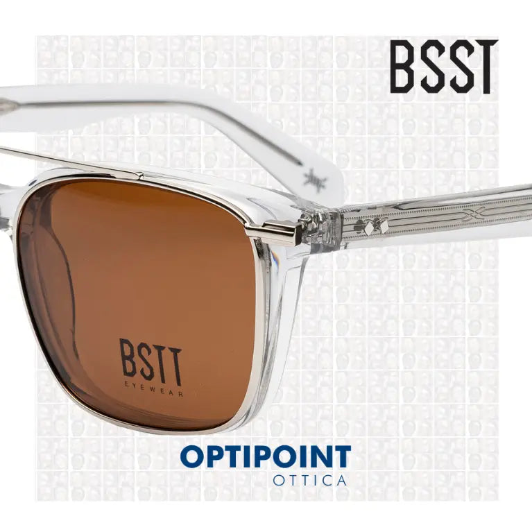 BSTT CLIP-ON IBIS CRISTALLO OCCHIALI DA VISTA