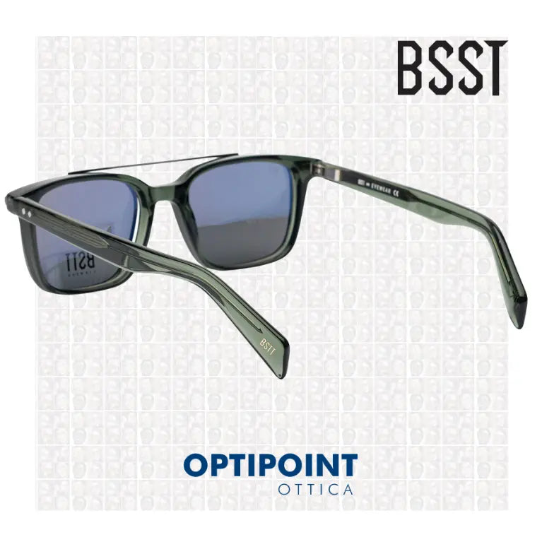 BSTT CLIP-ON IBIS VERDE OCCHIALI DA VISTA