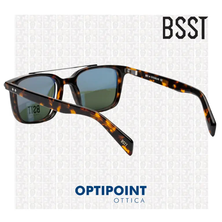 BSTT CLIP-ON IBIS TARTARUGATO OCCHIALI DA VISTA