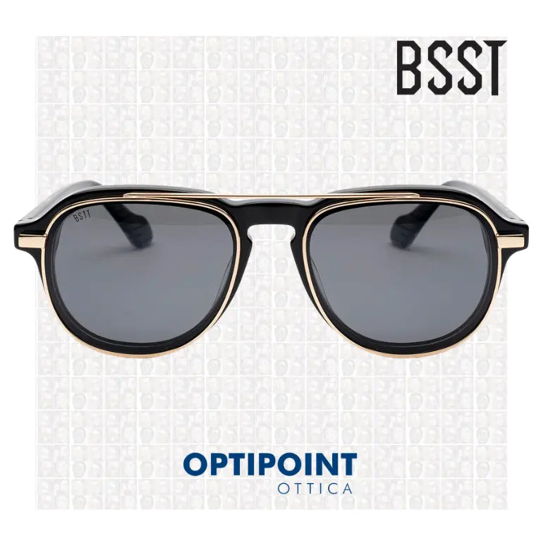 BSTT CLIP-ON MARGAY NERO OCCHIALI DA VISTA