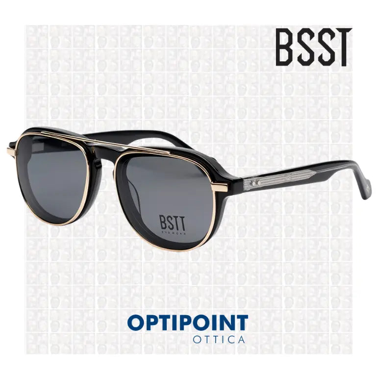 BSTT CLIP-ON MARGAY NERO OCCHIALI DA VISTA