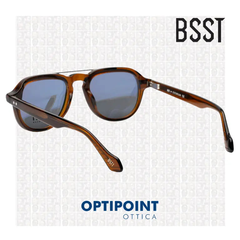 BSTT CLIP-ON MARGAY MARRONE OCCHIALI DA VISTA