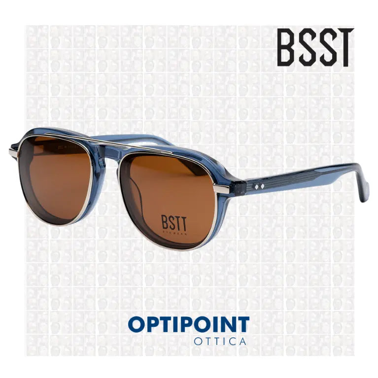 BSTT CLIP-ON MARGAY BLU OCCHIALI DA VISTA