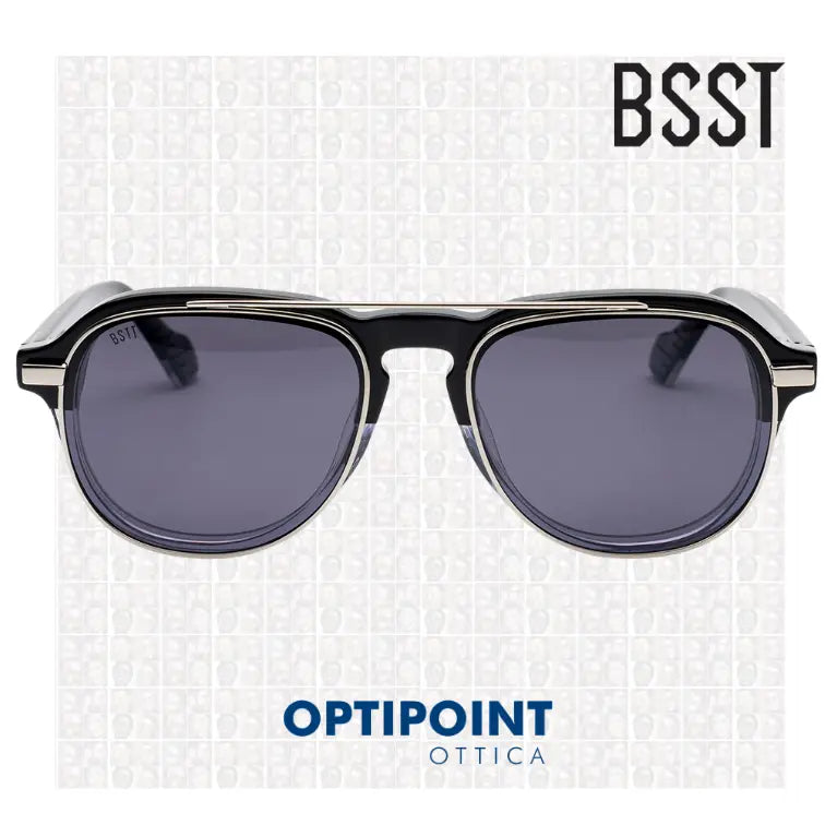 BSTT CLIP-ON MARGAY NERO OCCHIALI DA VISTA