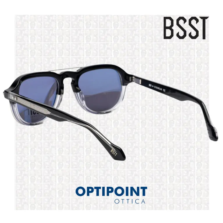 BSTT CLIP-ON MARGAY NERO OCCHIALI DA VISTA