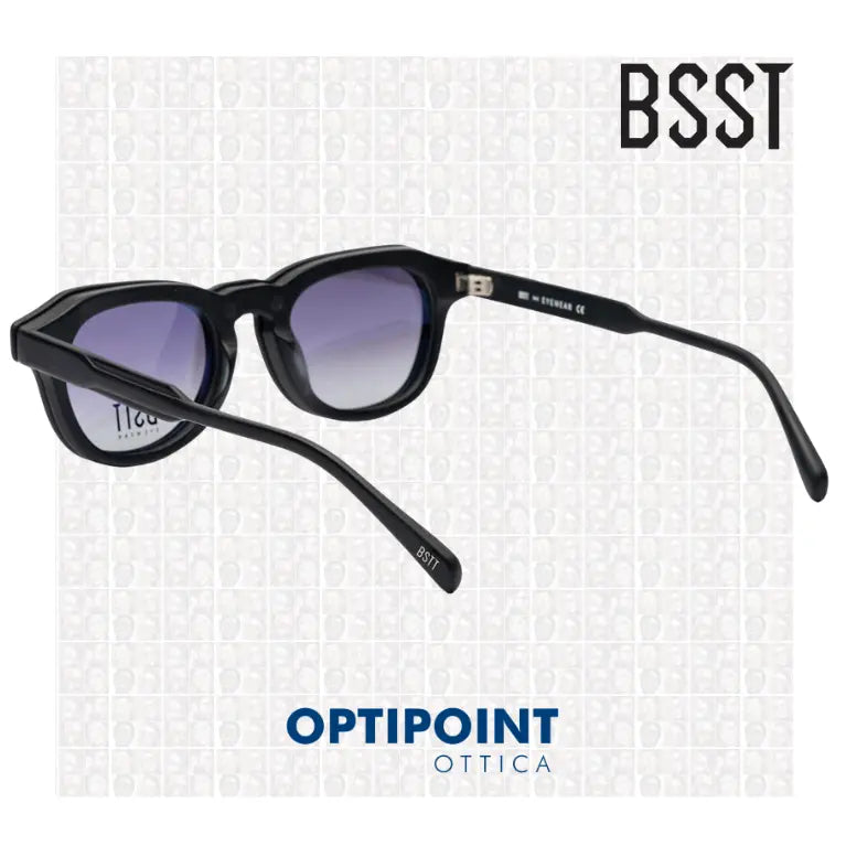 BSTT CLIP-ON NUMBAT NERO OCCHIALI DA VISTA