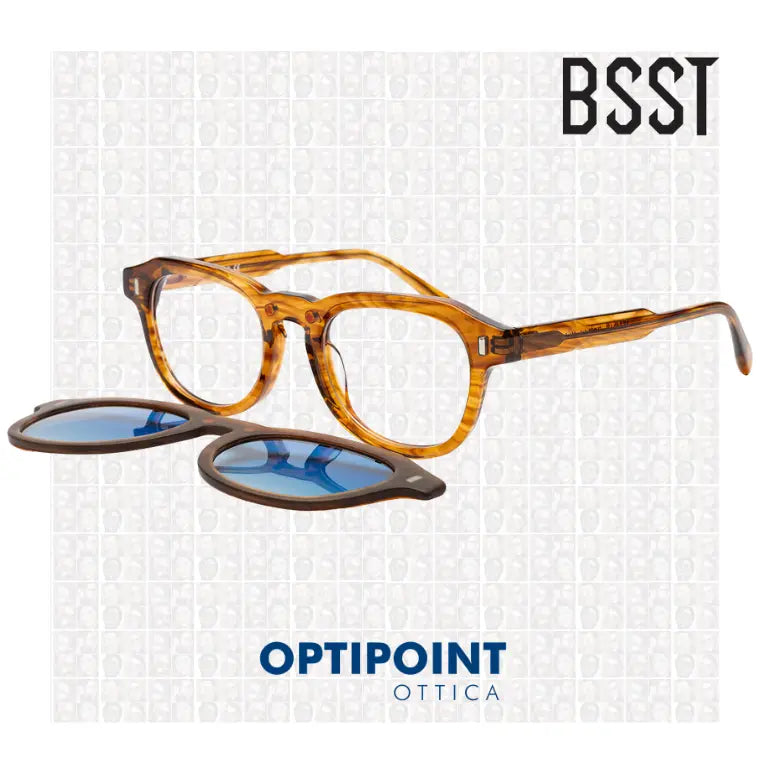 BSTT CLIP-ON NUMBAT MIELE OCCHIALI DA VISTA