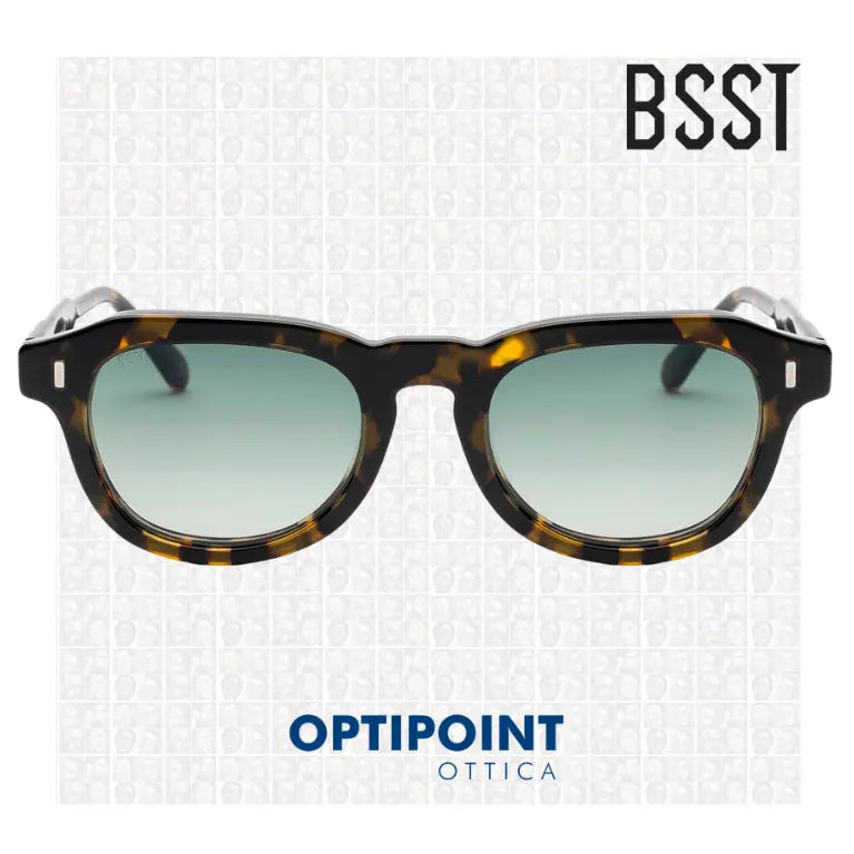 BSTT CLIP-ON NUMBAT TARTARUGATO OCCHIALI DA VISTA