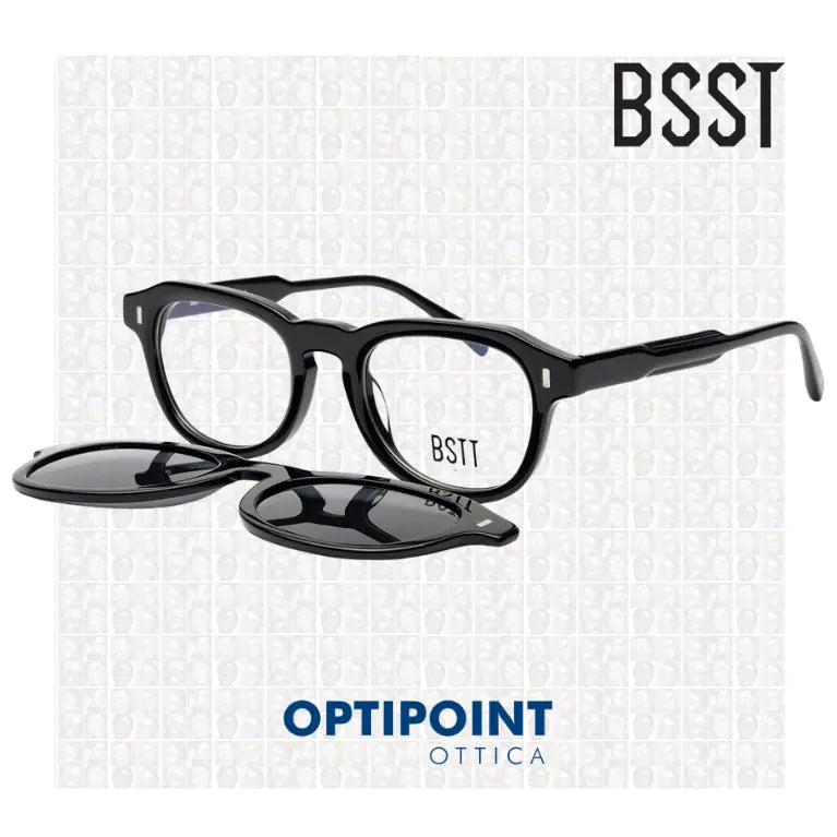 BSTT CLIP-ON NUMBAT NERO OCCHIALI DA VISTA