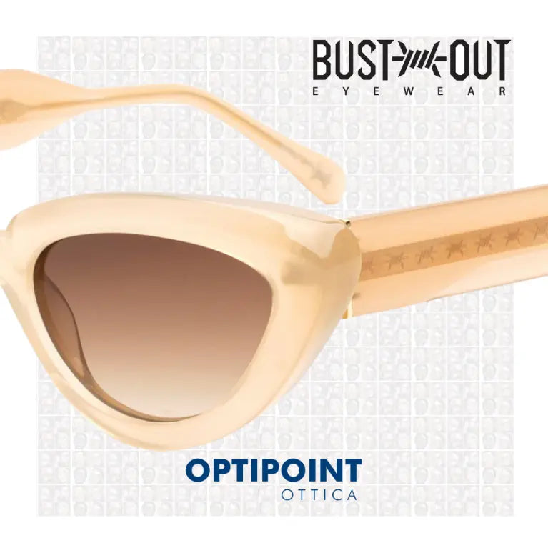 BUST OUT ANITA BEIGE OPACO OCCHIALI DA SOLE