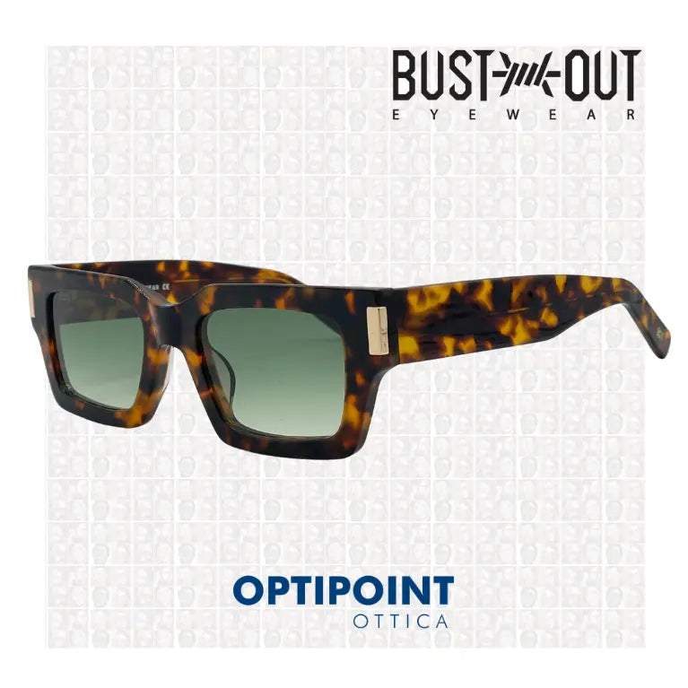 BUST OUT BEE TARTARUGATO OCCHIALI DA SOLE