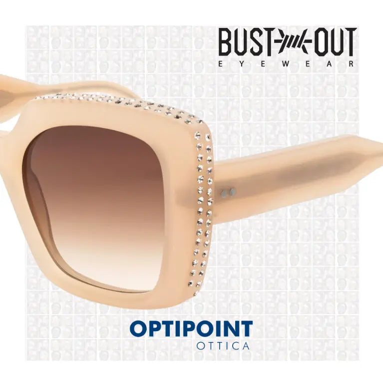 BUST OUT GAGA BEIGE OPACO OCCHIALI DA SOLE