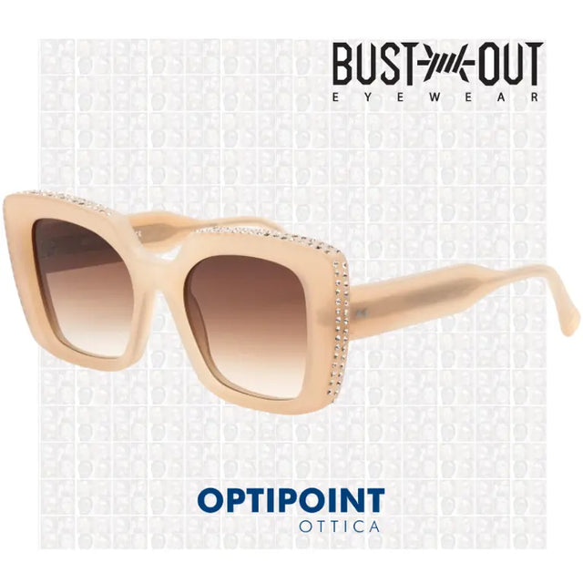 BUST OUT GAGA BEIGE OPACO OCCHIALI DA SOLE