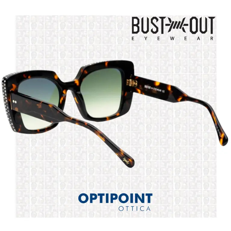 BUST OUT GAGA TARTARUGA OCCHIALI DA SOLE