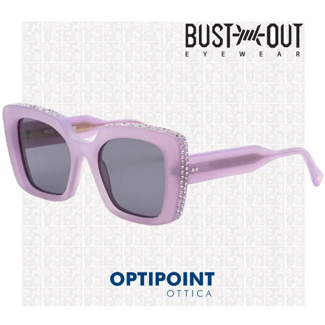 BUST OUT GAGA VIOLA OCCHIALI DA SOLE