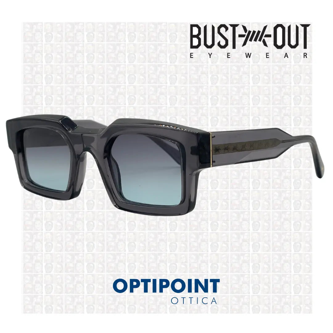 BUST OUT JASON CRISTALLO GRIGIO OCCHIALI DA SOLE