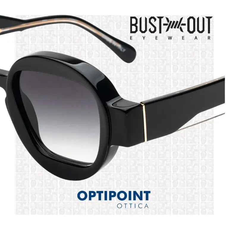 BUST OUT JOSH NERO LUCIDO OCCHIALI DA SOLE