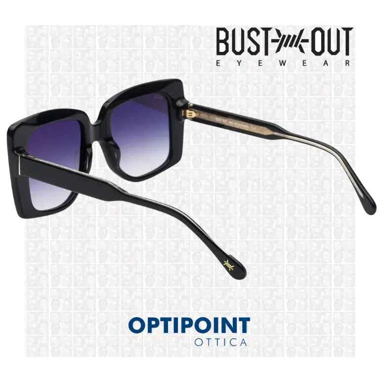 BUST OUT KAREN NERO LUCIDO OCCHIALI DA SOLE